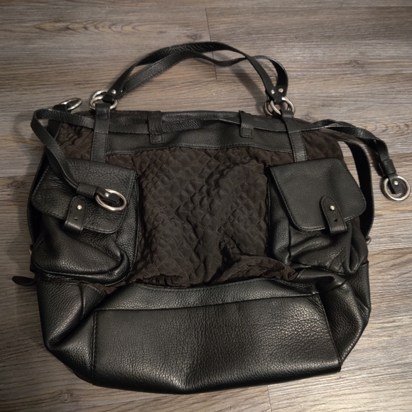 Hilary Radley Large Black Bag - Picture 2 of 5